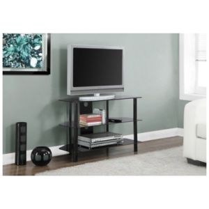 "Monarch Specialties 35" TV Stand", Black