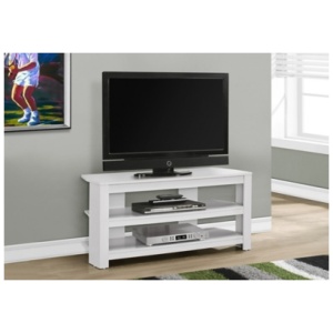 "Monarch Specialties 42" TV Stand", White