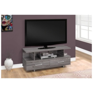 "Monarch Specialties 47" TV Stand", Gray