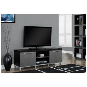 "Monarch Specialties 60" TV Stand", Black