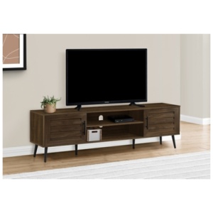 "Monarch Specialties 71" TV Stand", Brown