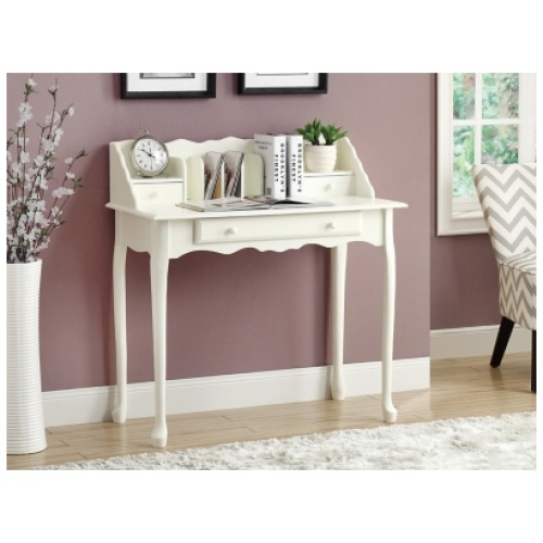 Monarch Specialties Oliver Computer Desk, White