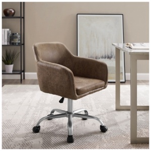 Myers Office Chair, Silver