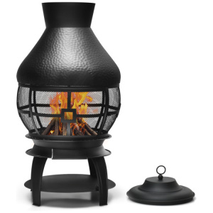 Patio Wood Burning Chimneys Fireplace