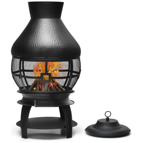 Patio Wood Burning Chimneys Fireplace