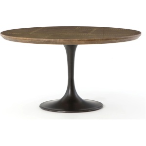 Powell 55" Round Dining Table