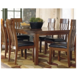 Ralene Extendable Dining Table, Medium Brown, Wood