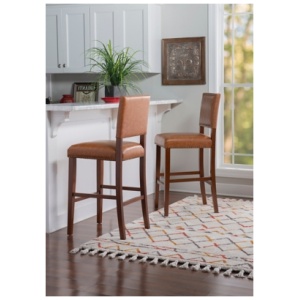 Robbin Brook Bar Stool, Brown