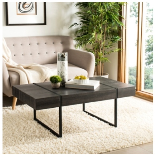 Safavieh Conor Coffee Table, Black