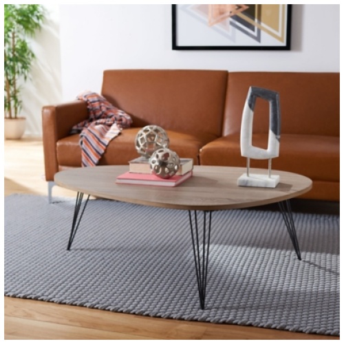 Safavieh Wynton Coffee Table, Brown/Black