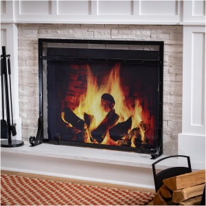 Selene Fireplace Screen