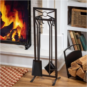 Sheffield 5 Piece Fireplace Toolset