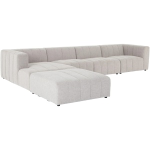 Sparrow 5-pc. Modular Sectional Sofa w/ Ottoman