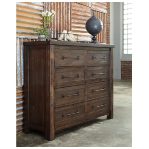 Starmore 8 Drawer Dresser, Brown