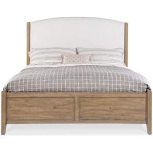 Vineyard Row Upholstered Bed