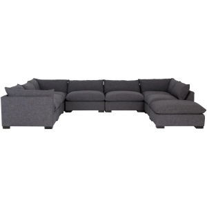 Westwood 8-pc. Modular Sectional Sofa w/ Ottoman