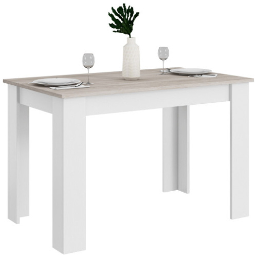 47 Inches Dining Table for Kitchen and Dining Room-Light Gray