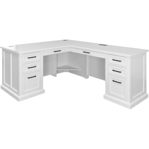 Abby L-Shaped Office Desk