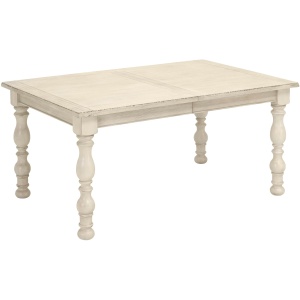 Aberdeen Rectangular Dining Table w/ Leaf