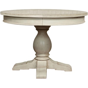 Aberdeen Round Dining Table w/ Leaf