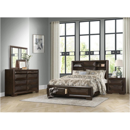 Abraham 4-pc. Storage Bedroom Set
