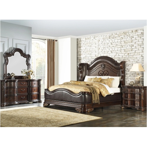 Abutilon 4-pc. Platform Bedroom Set