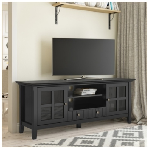 "Acadian 60" TV Stand", Black