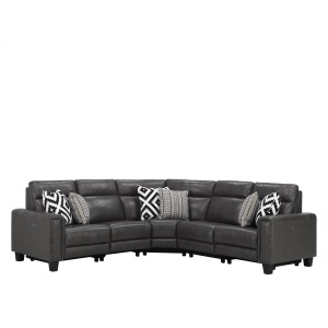Ace 5-pc. Power Sectional