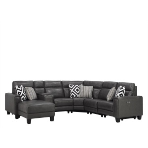 Ace 6-pc. Power Sectional