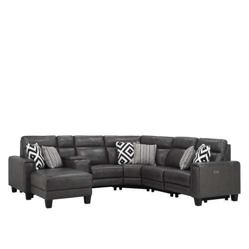 Ace 6-pc. Power Sectional