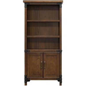 Addison Bookcase With Doors