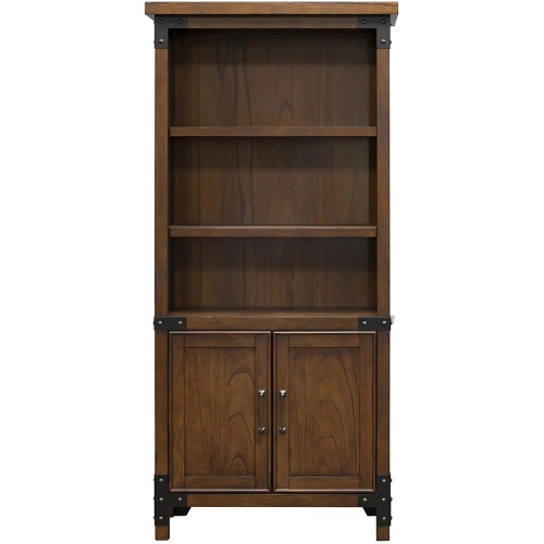 Addison Bookcase With Doors