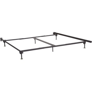 Adjustable Bed Frame w/ Glides - Queen/King