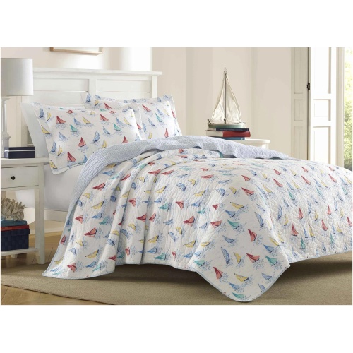 Ahoy-3 Piece Quilt Set