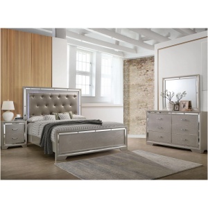 Alana 4-pc. Upholstered Bedroom Set