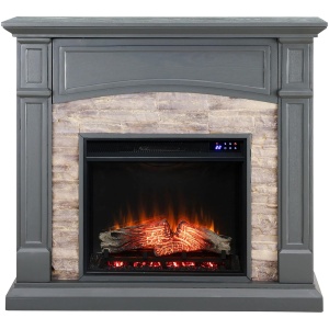 Alcester Touch Screen Media Fireplace