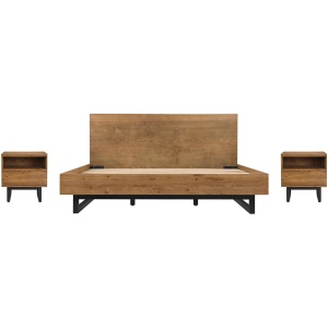 Aldo 3-pc. Bedroom Set