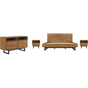 Aldo 4-pc. Bedroom Set