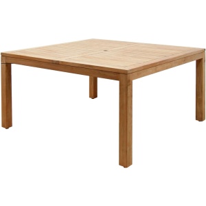 Amazonia Outdoor Teak Square Dining Table