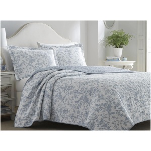 Amberley-3 Piece Quilt Set