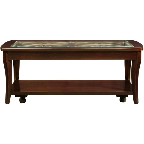 Annandale Rectangular Glass Coffee Table