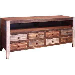 Antique 61" TV Console