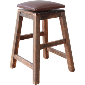 Antique Counter Height Stool