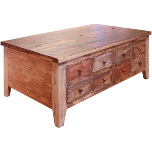 Antique Rectangular Coffee Table