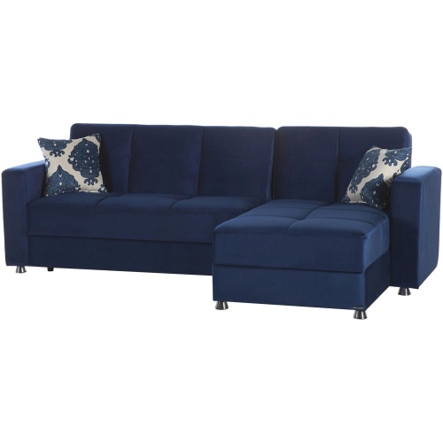 Aracely 2-pc. Reversible Sectional Sofa