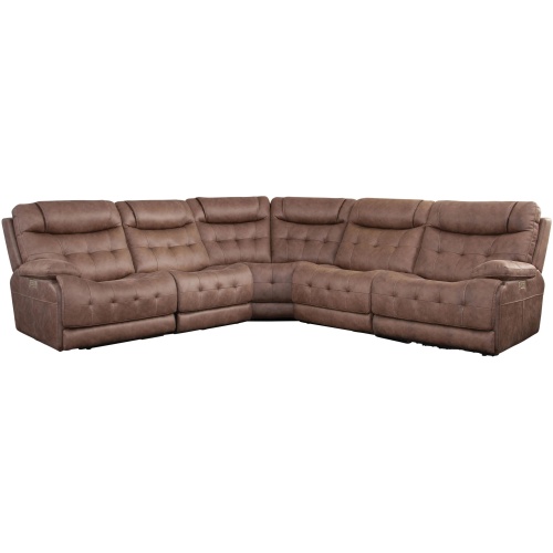 Arlington 5-pc. Dual Power Sectional