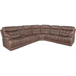 Arlington 6-pc. Dual Power Sectional