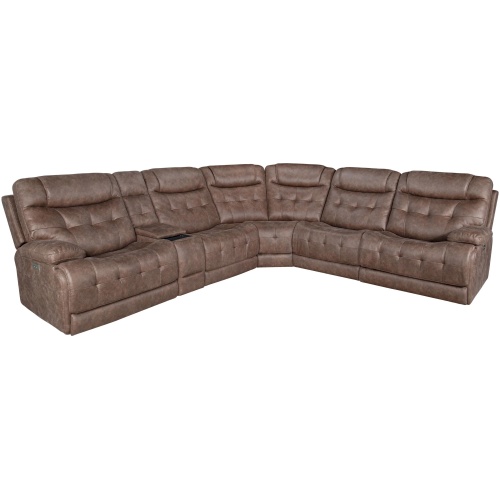 Arlington 6-pc. Dual Power Sectional