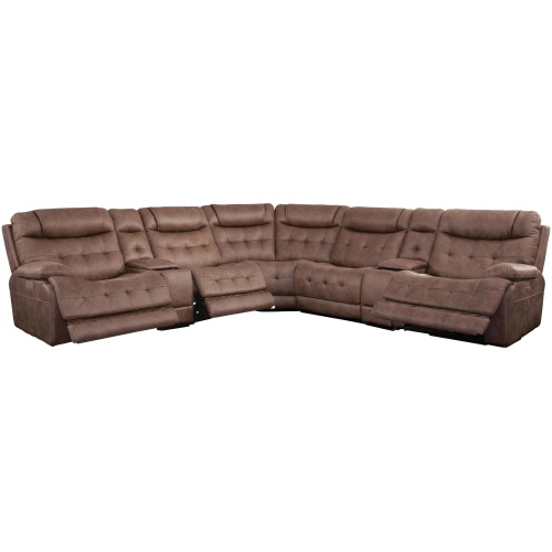 Arlington 7-pc. Dual Power Sectional