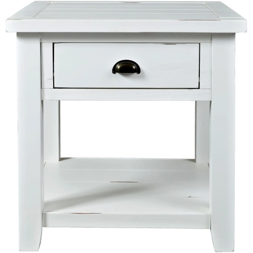 Artisan's Craft Square End Table